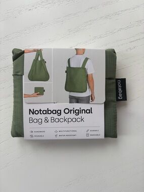 Original Convertible Bag & Backpack in Olive Green